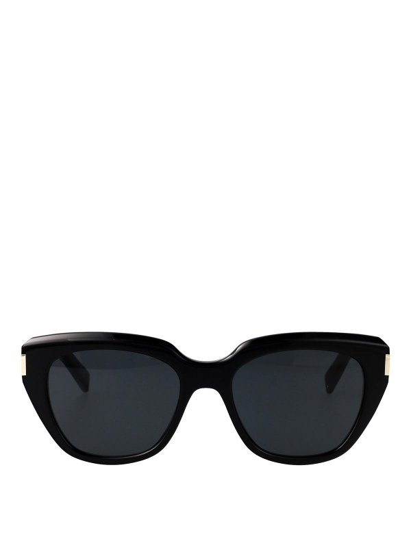 SAINT LAURENT: Lunettes de soleil - Lunettes De Soleil - Noir