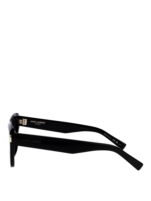 The Best Shops SAINT LAURENT: Lunettes de soleil - Lunettes De Soleil - Noir