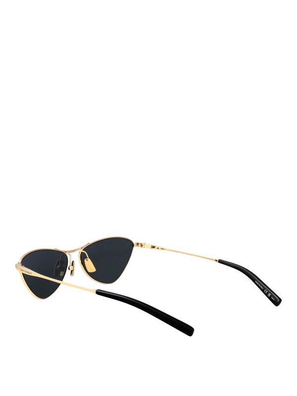 サングラス - 金 shop online: SAINT LAURENT