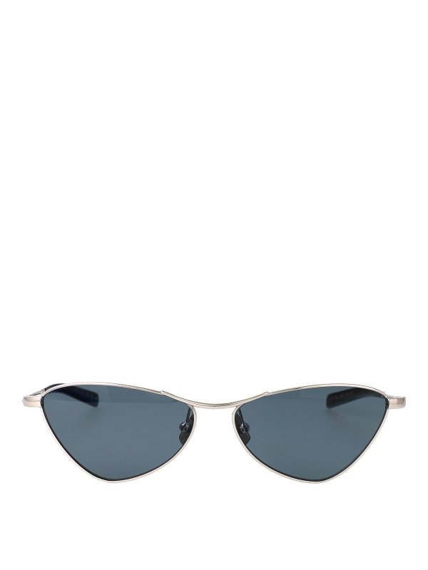 SAINT LAURENT: Gafas de sol - Gafas De Sol - Plata