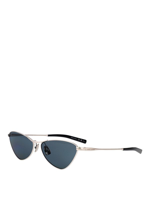SAINT LAURENT: Gafas de sol online - Gafas De Sol - Plata