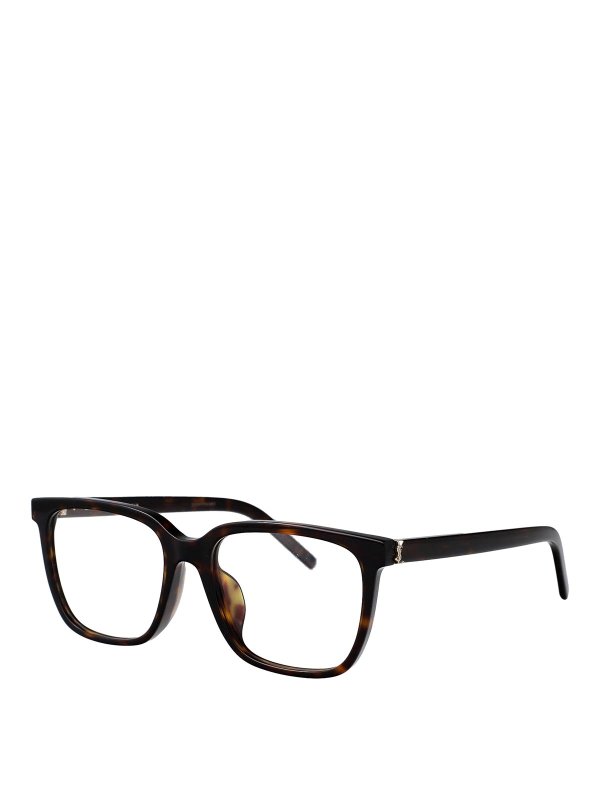 SAINT LAURENT: Lunettes online - Lunettes - Marron