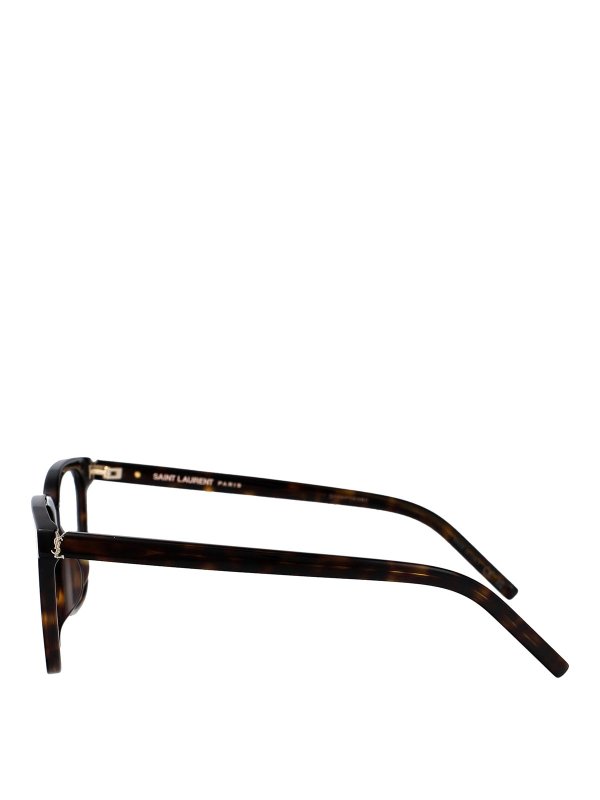 The Best Shops SAINT LAURENT: Lunettes - Lunettes - Marron