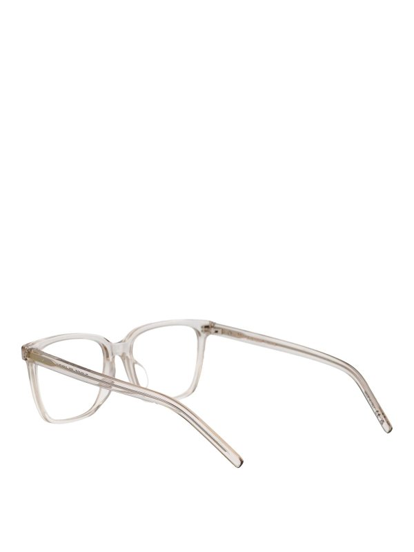眼鏡 - ベージュ shop online: SAINT LAURENT