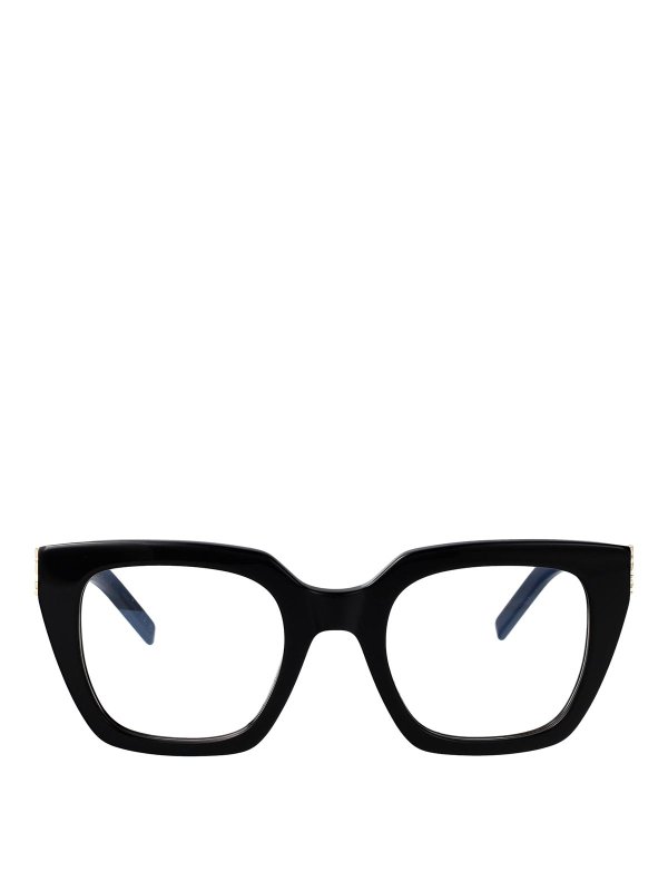 SAINT LAURENT: Brillen - Brillen - Schwarz