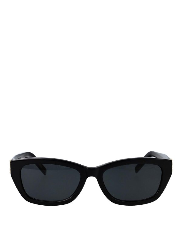 SAINT LAURENT: Sonnenbrillen - Sonnenbrille - Schwarz