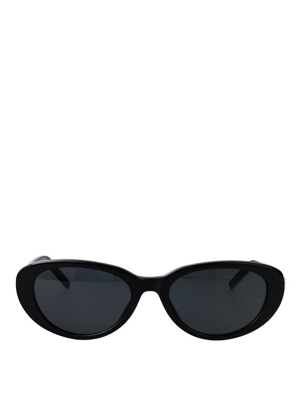 SAINT LAURENT: Gafas de sol - Gafas De Sol - Negro
