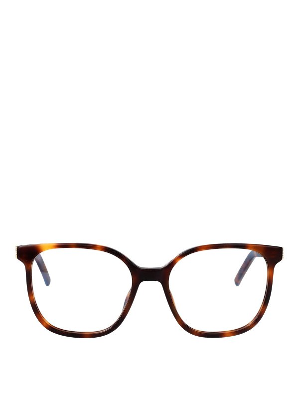SAINT LAURENT: Brillen - Brillen - Braun
