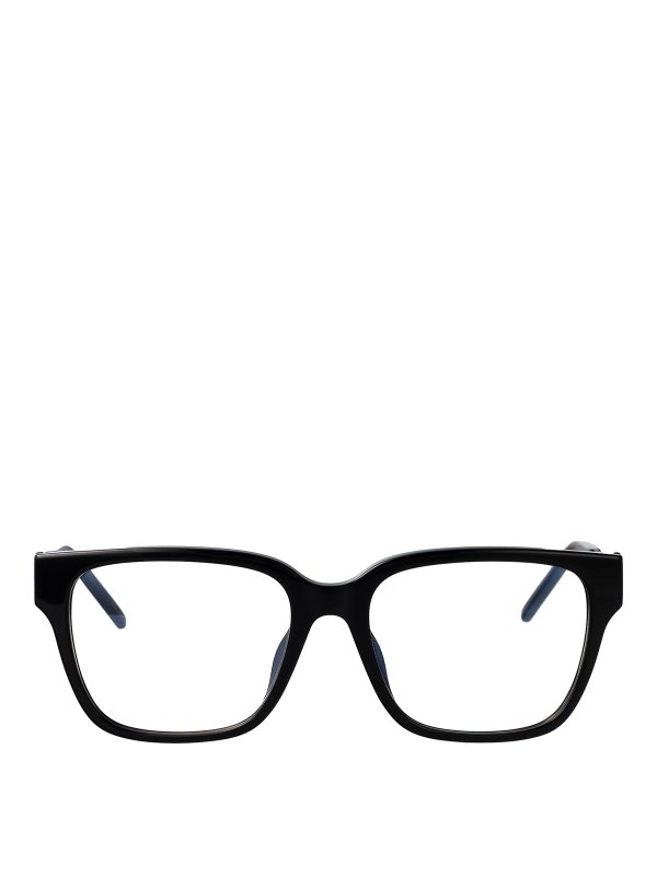 SAINT LAURENT: gafas - Gafas - Negro