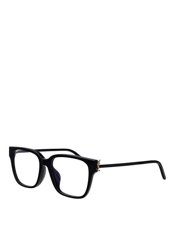 SAINT LAURENT: gafas online - Gafas - Negro