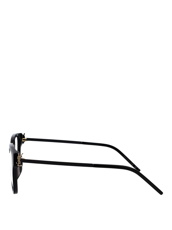 The Best Shops SAINT LAURENT: gafas - Gafas - Negro