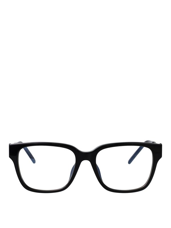 SAINT LAURENT: Brillen - Brillen - Schwarz