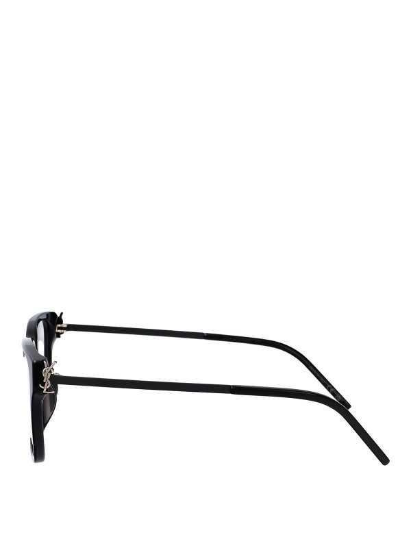 The Best Shops SAINT LAURENT: Brillen - Brillen - Schwarz