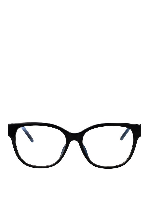 SAINT LAURENT: gafas - Gafas - Negro