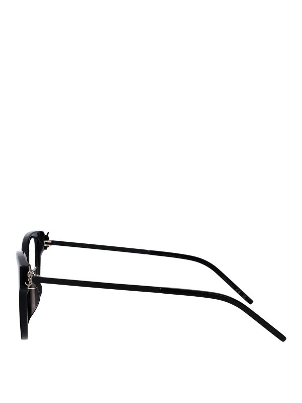 The Best Shops SAINT LAURENT: gafas - Gafas - Negro