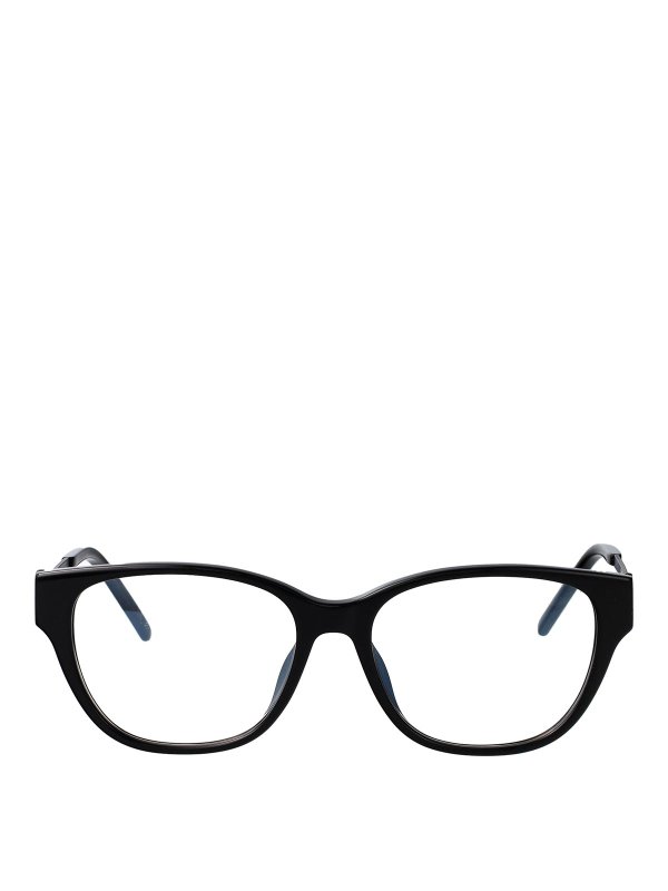 SAINT LAURENT: Brillen - Brillen - Schwarz