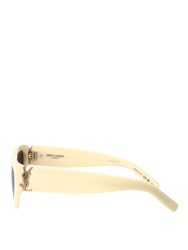 The Best Shops SAINT LAURENT: サングラス - サングラス - 白