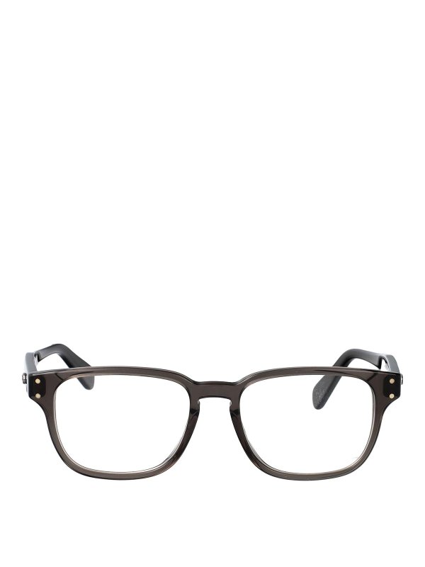 SALVATORE FERRAGAMO: 眼鏡 - 眼鏡 - グレー