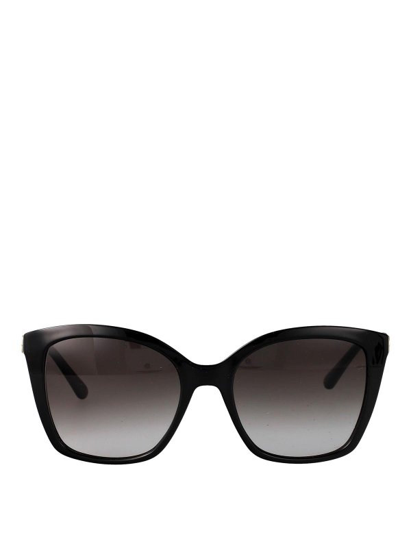 SALVATORE FERRAGAMO: Lunettes de soleil - Lunettes De Soleil - Noir