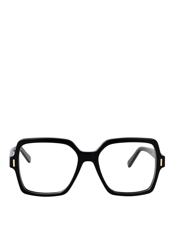 SALVATORE FERRAGAMO: Lunettes - Lunettes - Noir