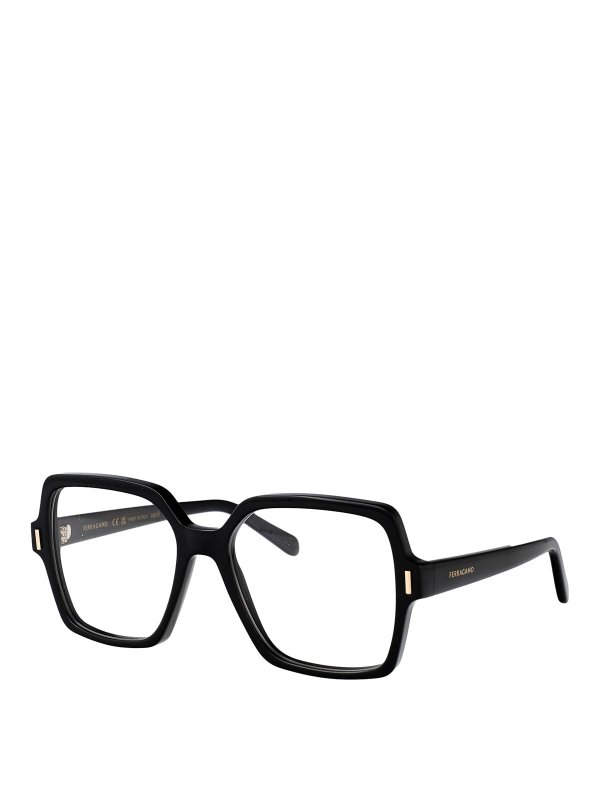 SALVATORE FERRAGAMO: Lunettes online - Lunettes - Noir