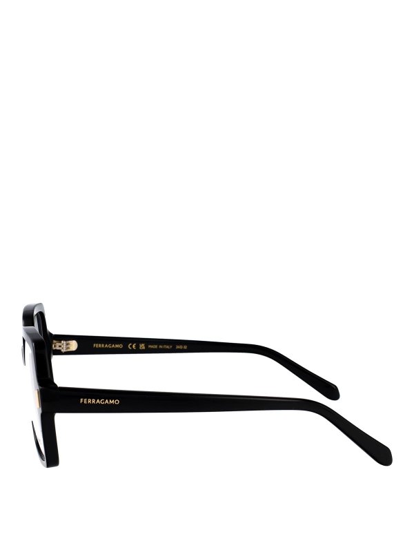 The Best Shops SALVATORE FERRAGAMO: Lunettes - Lunettes - Noir