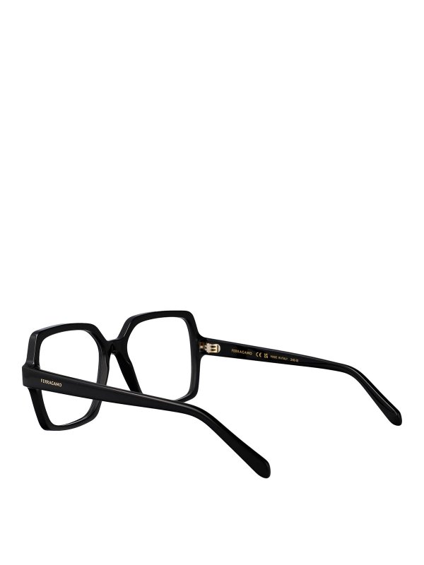 Lunettes - Noir shop online: SALVATORE FERRAGAMO