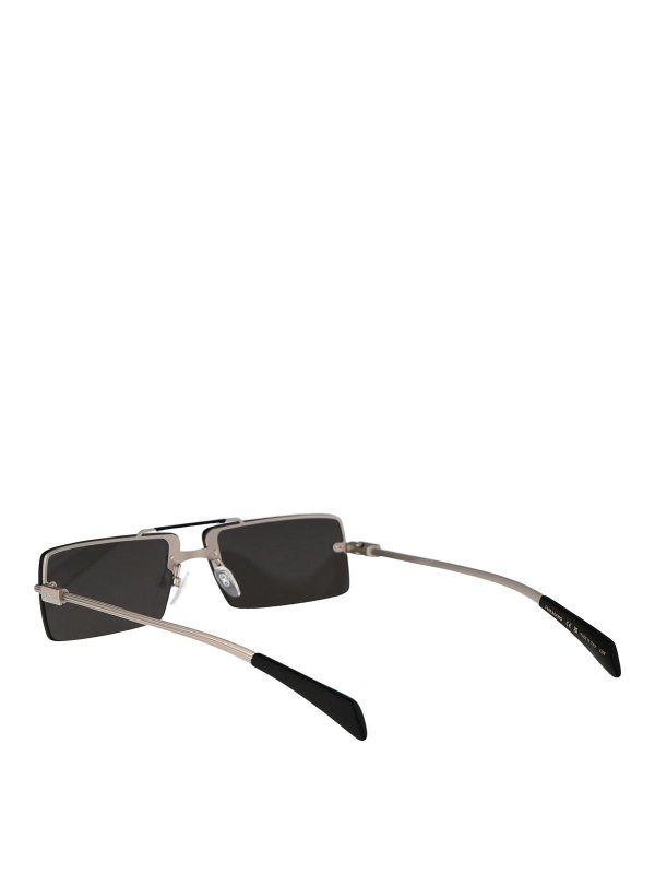 Lunettes De Soleil - Argent shop online: SALVATORE FERRAGAMO