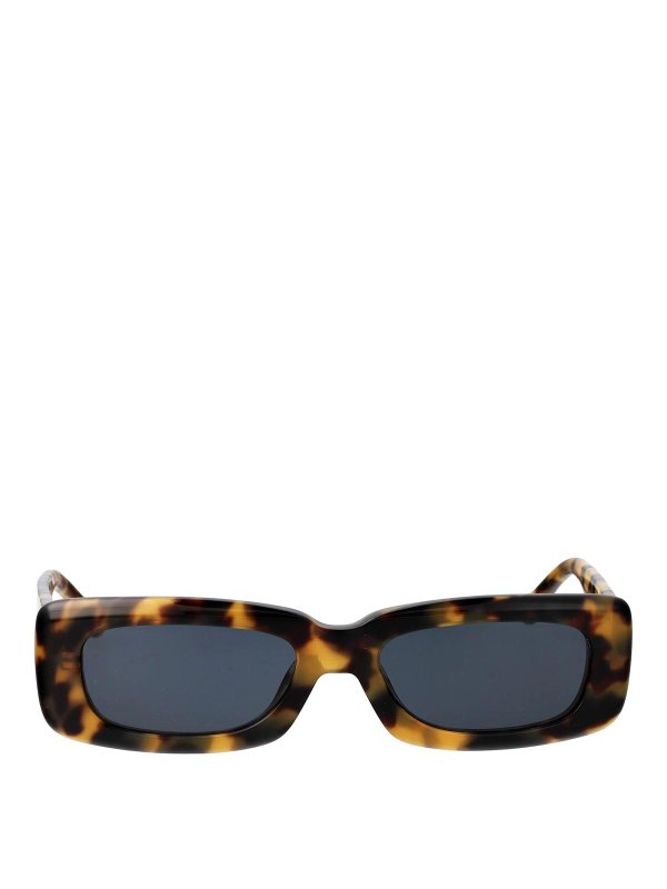 The Attico: sunglasses - Mini marfa sunglasses