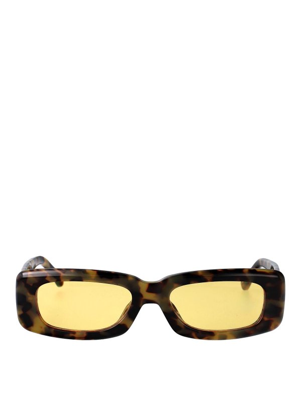 The Attico: sunglasses - Mini marfa sunglasses