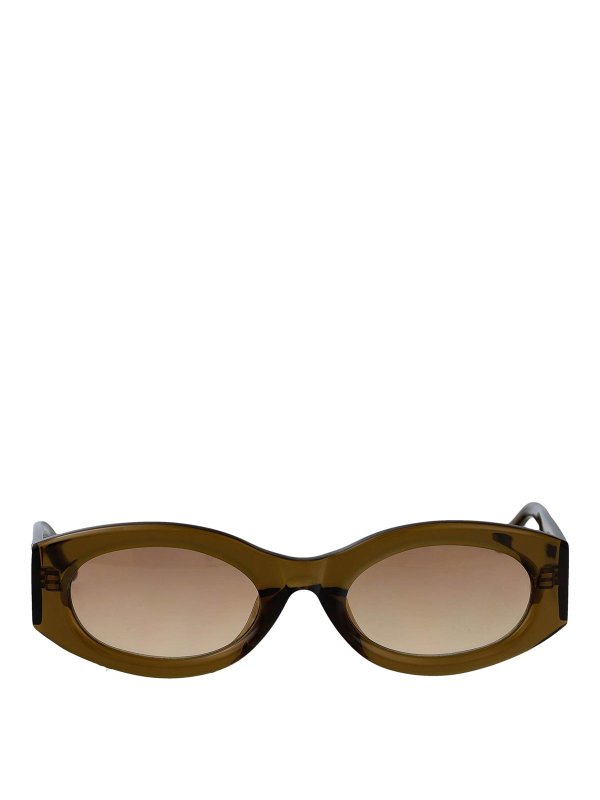 The Attico: Gafas de sol - Gafas De Sol - Berta