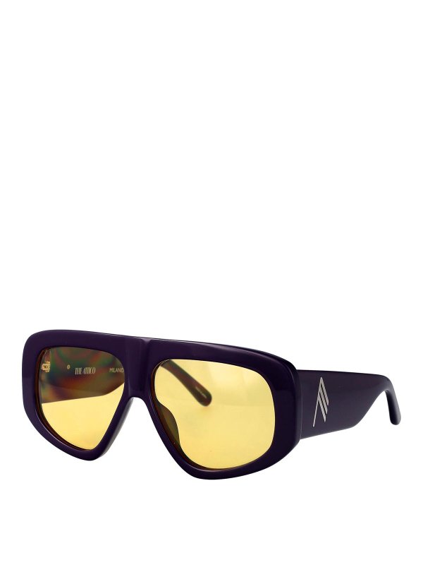 The Attico: Lunettes de soleil online - Lunettes De Soleil - Violet