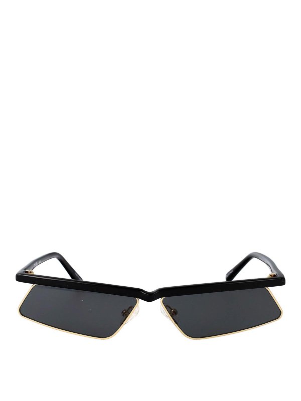The Attico: sunglasses - Aria Sunglasses