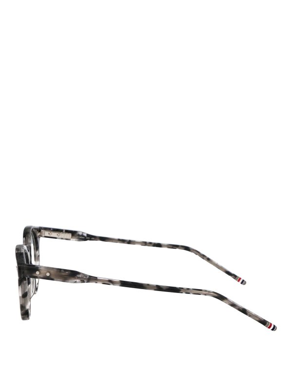 The Best Shops THOM BROWNE: Brillen - Brillen - Grau