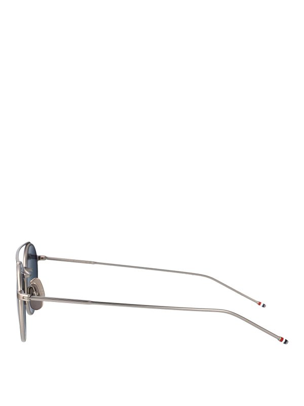 The Best Shops THOM BROWNE: サングラス - サングラス - グレー