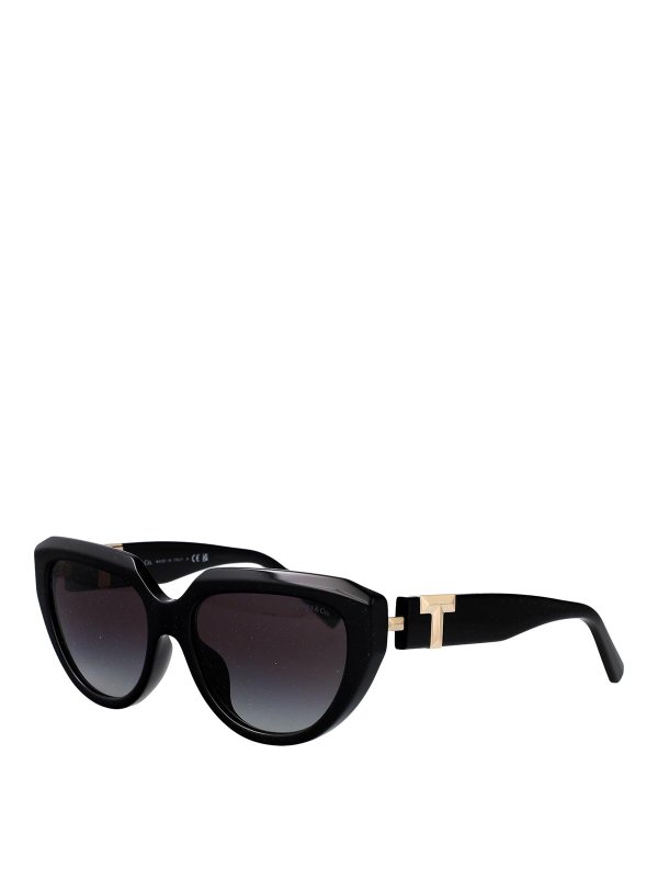 TIFFANY & CO.: Lunettes de soleil online - Lunettes De Soleil - Noir