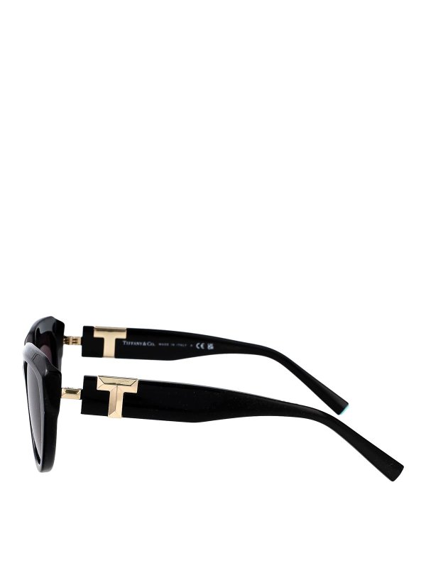 The Best Shops TIFFANY & CO.: Lunettes de soleil - Lunettes De Soleil - Noir
