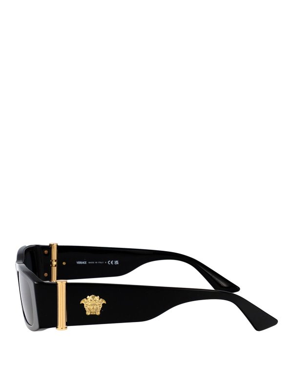 The Best Shops VERSACE: Sonnenbrillen - Sonnenbrille - Schwarz