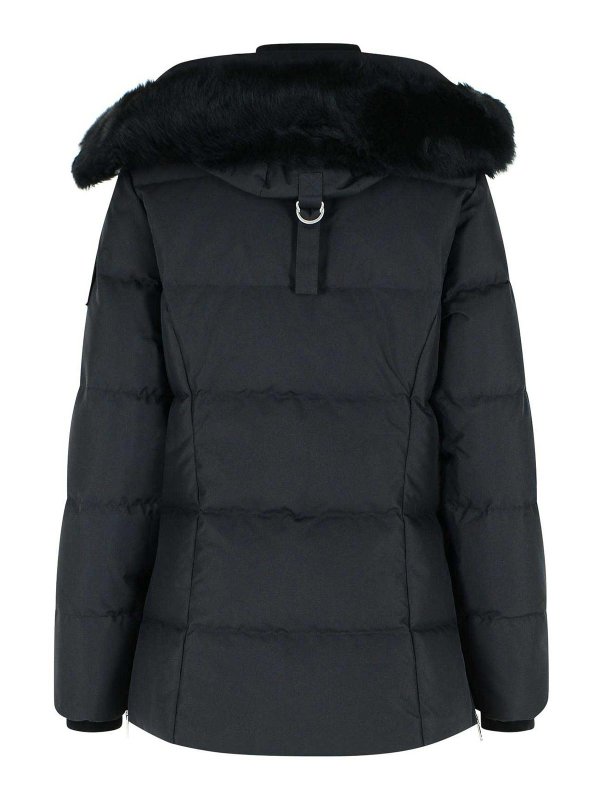 MOOSE KNUCKLES: Chaquetas y Chaquetones acolchados online - Chaqueta Alcochada - Negro