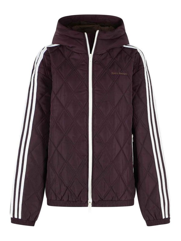 ADIDAS: Chaquetas casual - Chaqueta Casual - Rojo Oscuro