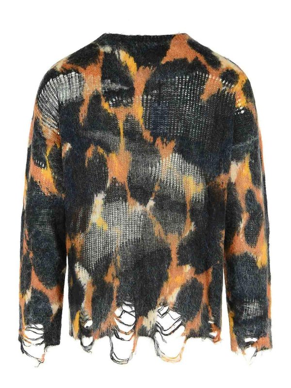 LANEUS: Pull col rond online - Pull Col Rond - Multicolore