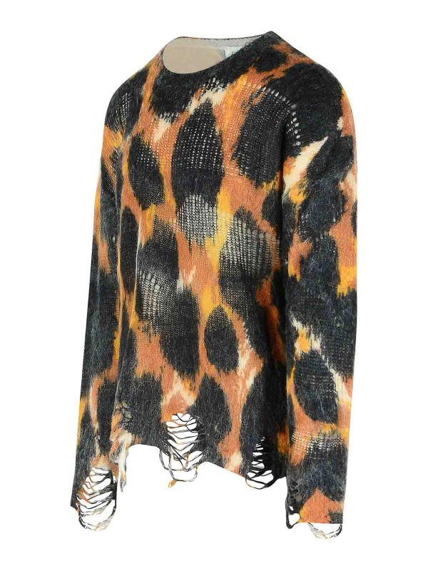 The Best Shops LANEUS: Pull col rond - Pull Col Rond - Multicolore