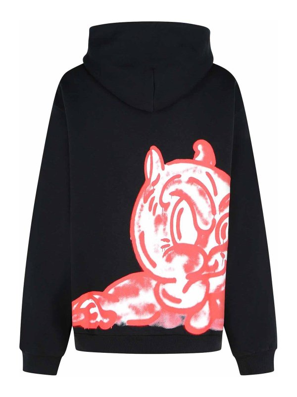 Marni: Sweatshirts und Pullover online - Sweatshirt - Schwarz