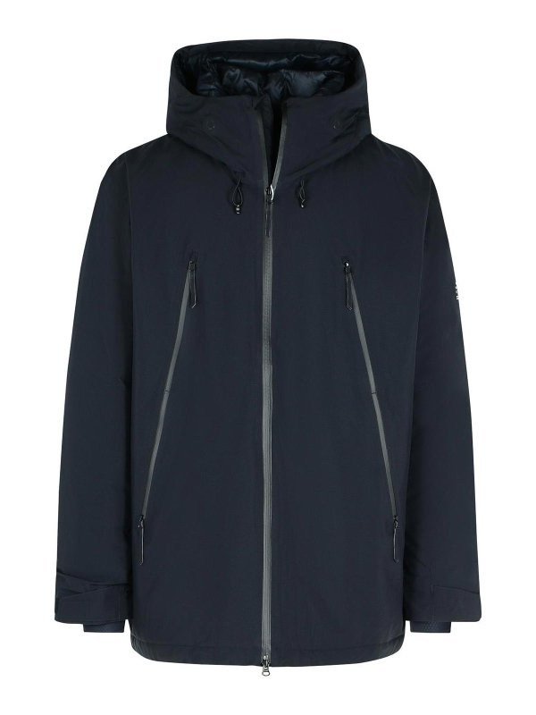 MM6 MAISON MARGIELA: Vestes-rembourrees - Blouson Rembourré - Noir