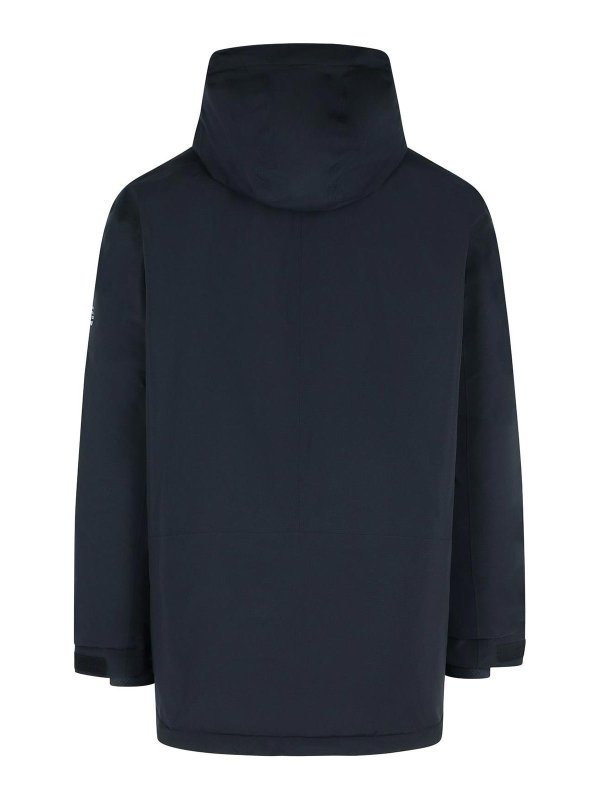 MM6 MAISON MARGIELA: Vestes-rembourrees online - Blouson Rembourré - Noir
