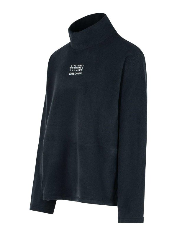 The Best Shops MM6 MAISON MARGIELA: Sweatshirts & Sweaters - Mm6 X Salomon