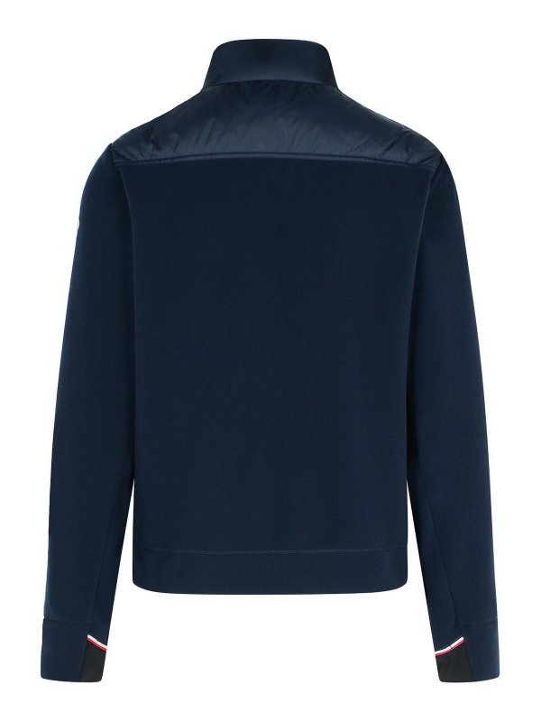 MONCLER: Cardigans online - Cardigan - Bleu