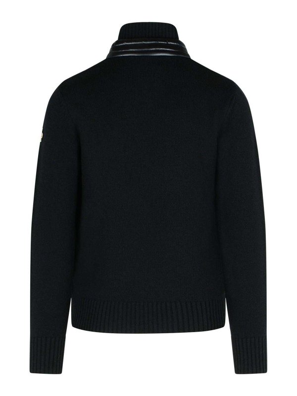 MONCLER: Cárdigans online - Cárdigan - Negro