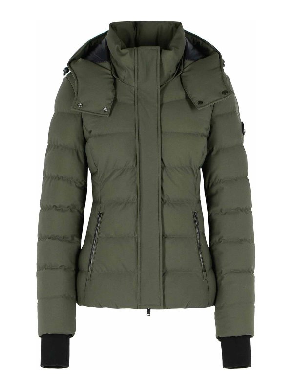 MOOSE KNUCKLES: Chaquetas casual - Chaqueta Casual - Verde