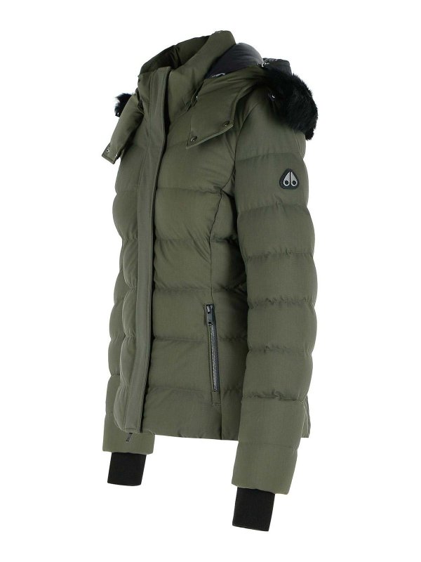 The Best Shops MOOSE KNUCKLES: Chaquetas casual - Chaqueta Casual - Verde